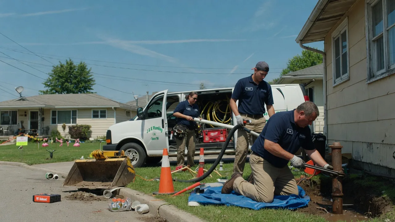 Emergency Plumber in Wellsville, KS near me